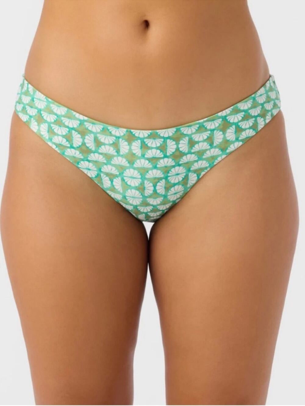 O'Neill Abstract Blue Lagoon Bikini Bottom Size XXL